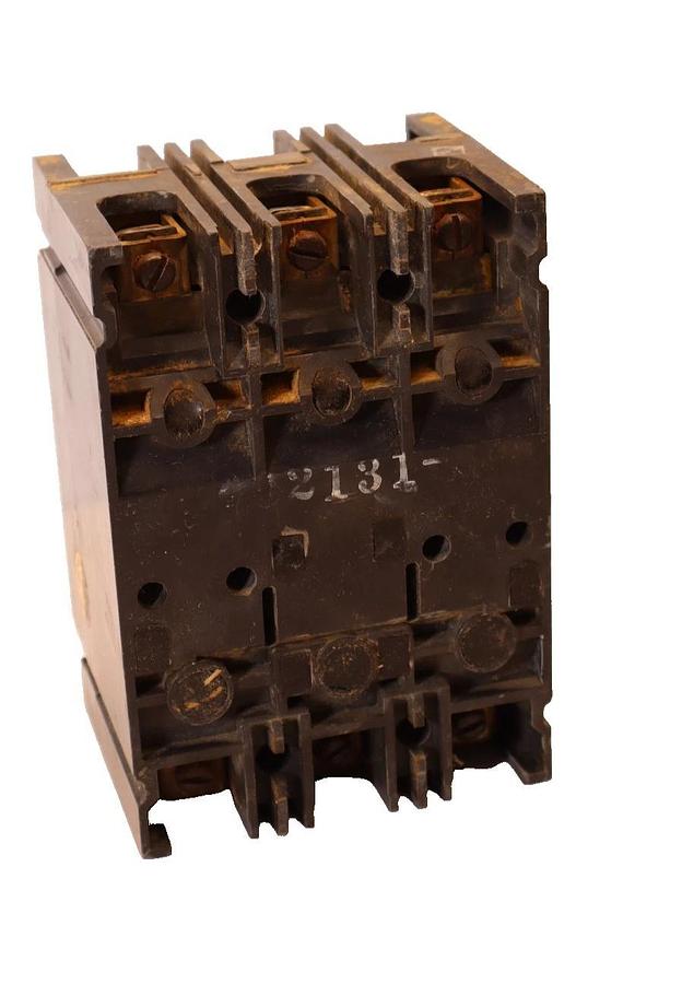 Used WESTINGHOUSE MCP431550CR 150A 600Vac 3P Motor Circuit Breaker