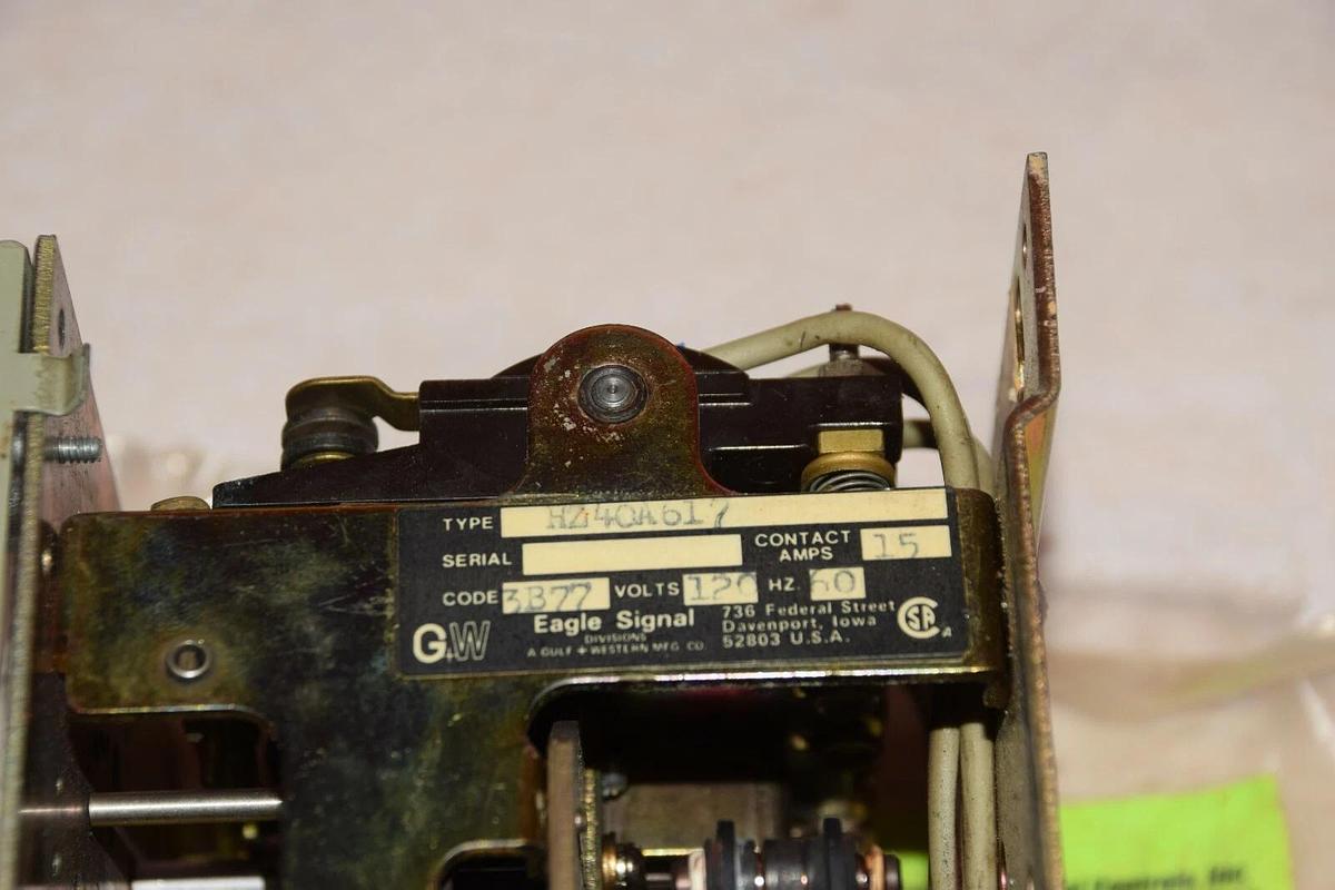 Refurbished DANAHER CONTROLS, EAGLE SIGNAL MICROFLEX Counter HZ40A617  57-12-2020