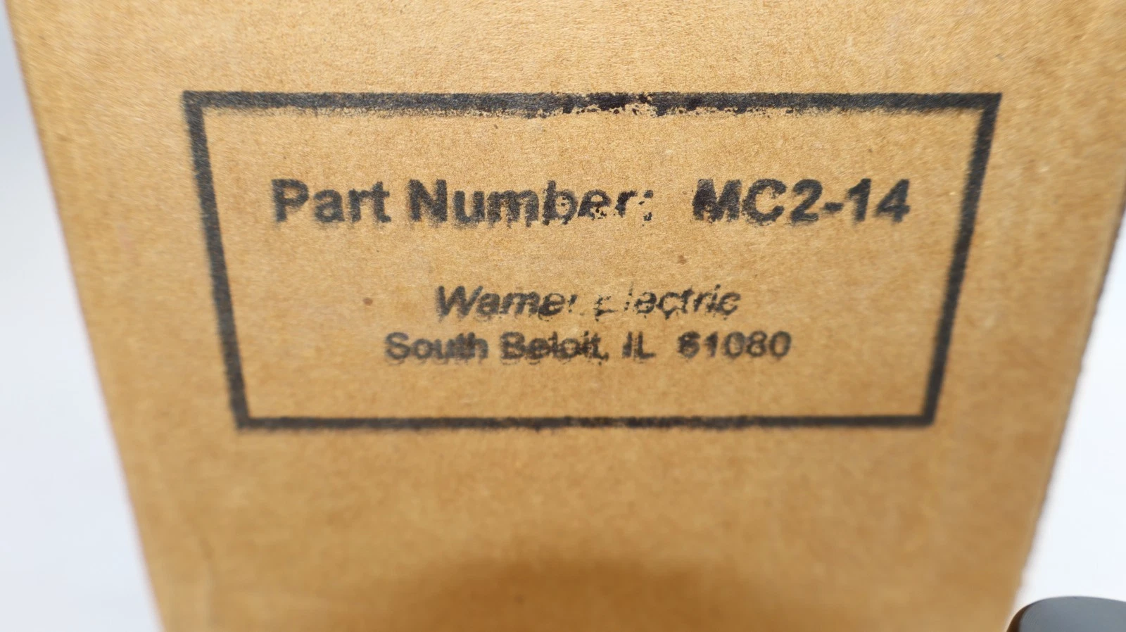 Warner Electric MC2-14 , MC214 Magnetic Adjustible Clutch or Brake (New)