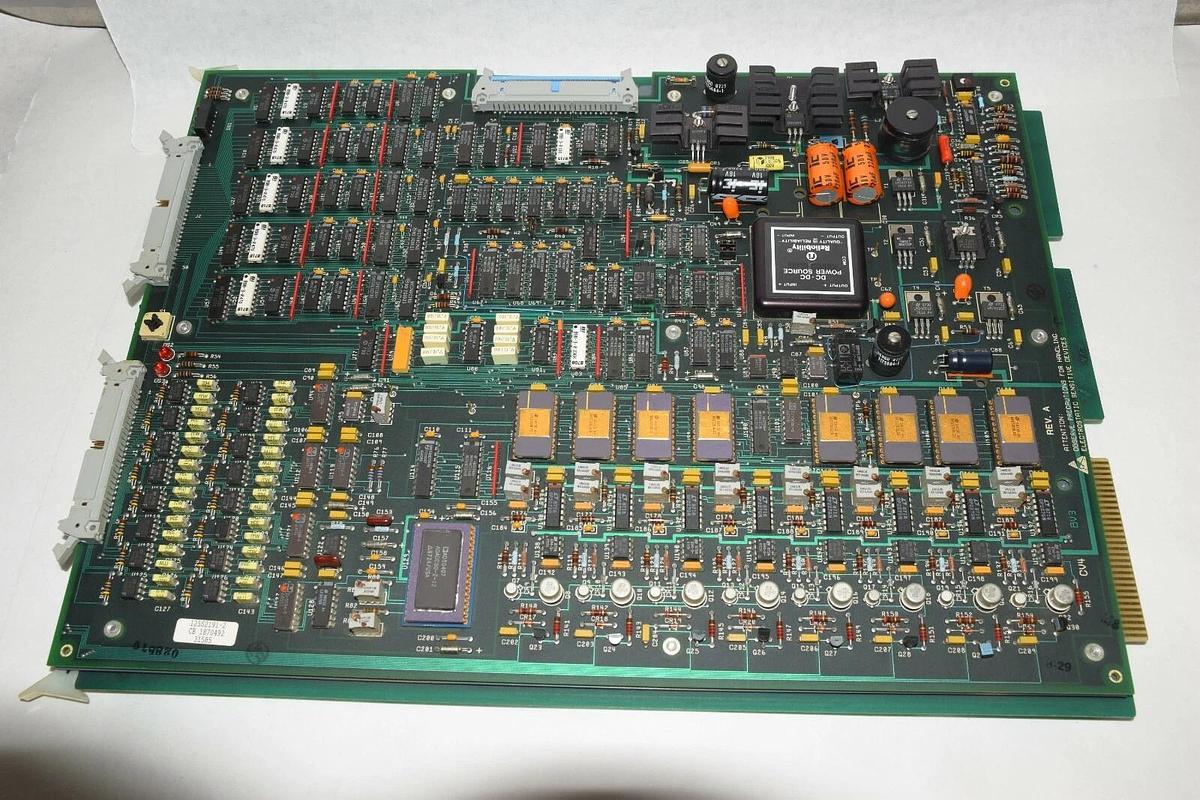 Used Taylor Instrument 125S2191-2, 6004BZ10200B  125S2192-5 125P2192-3 AV2