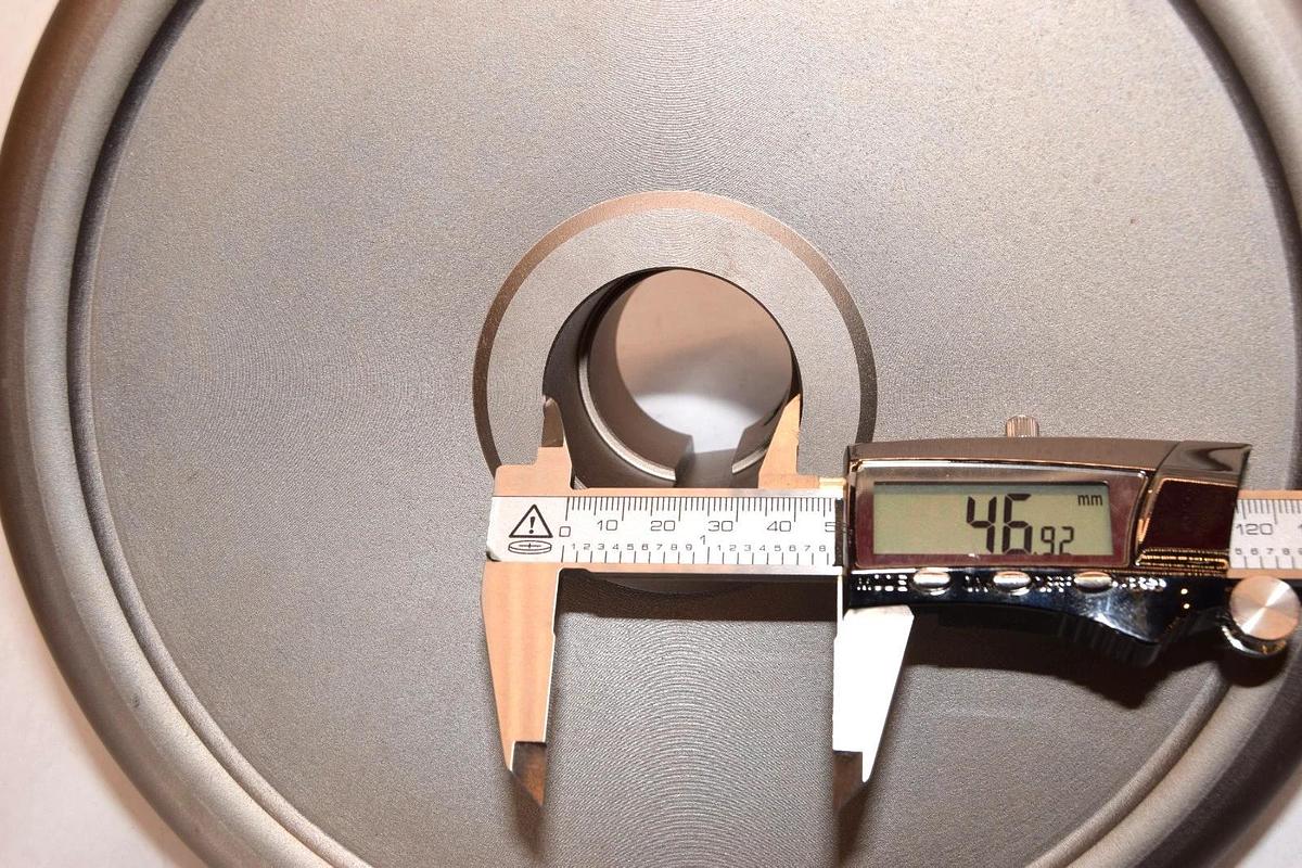 10.5" Diameter 42mm Bore Crank Wheel, Steel, Counter weight  (New)