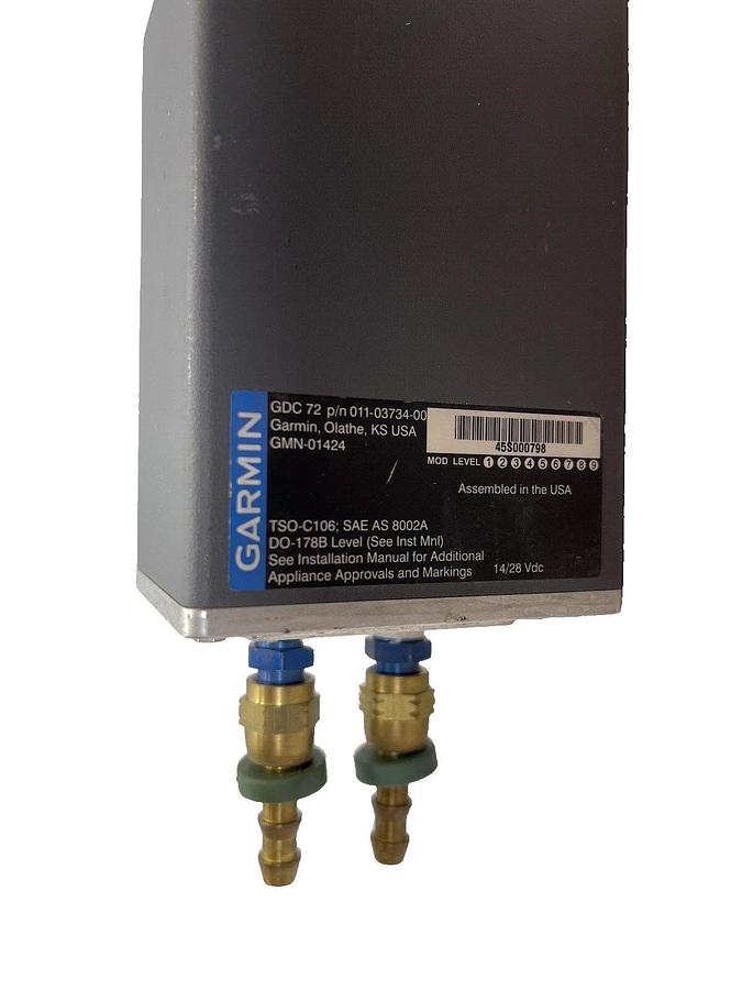 Used Garmin 011-03734-00  GDC-72 GMN-01424, Air Data Computer Unit (Volts: 14-28)