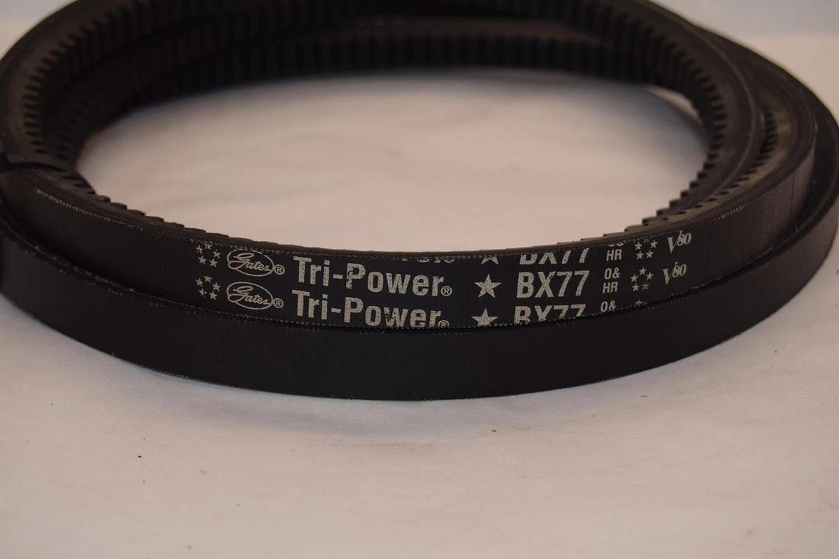 (NEW) GATES BX77 Tri-Power Cogged V-Belt USA