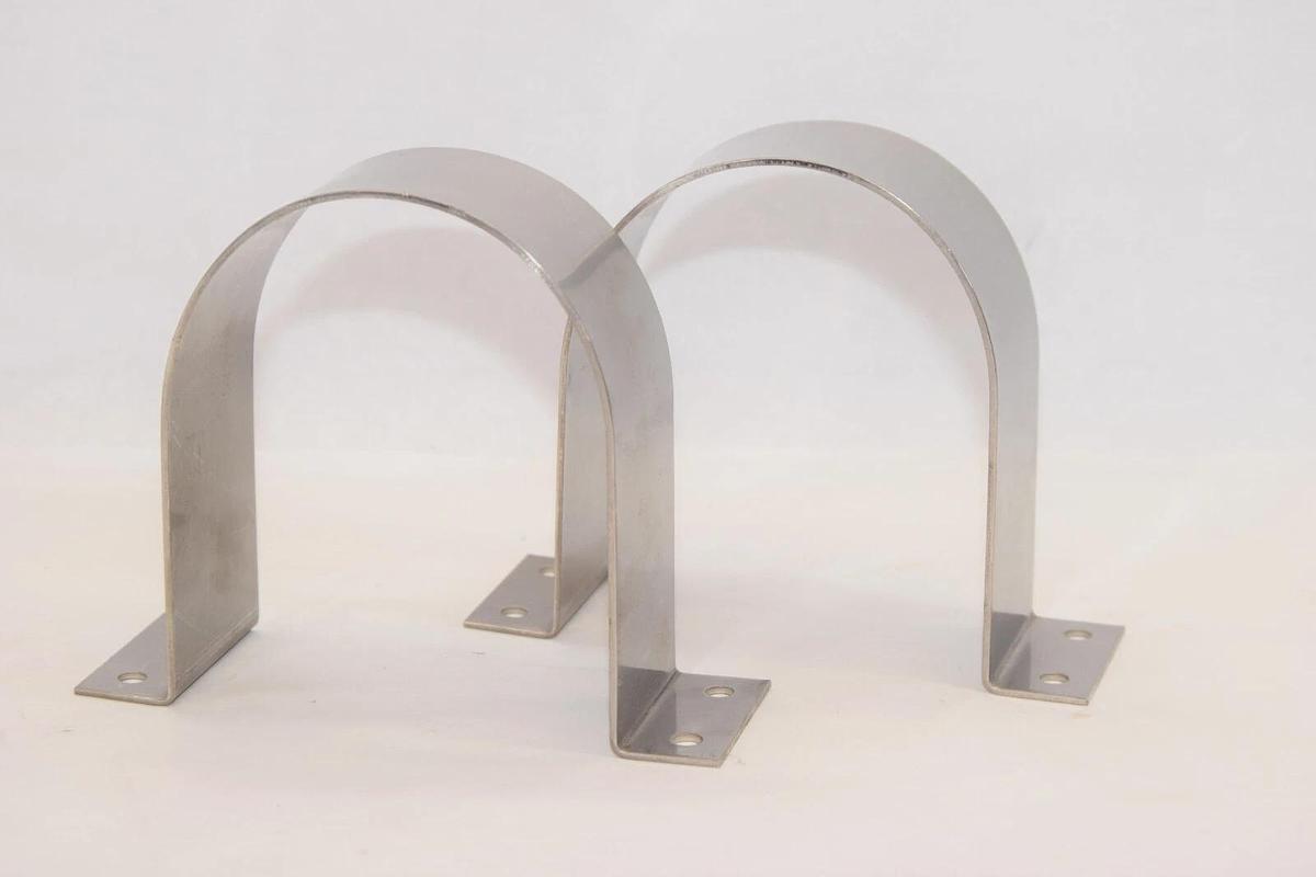 (NEW - Lot of 2) SMC BP-30XS BP30XS U-Bracket