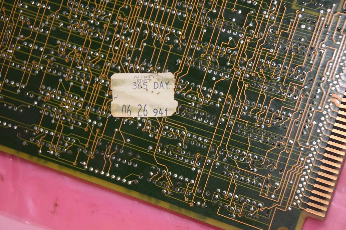 Used CINCINNATI MILACRON 3-533-0265G REV C PC BOARD CARD