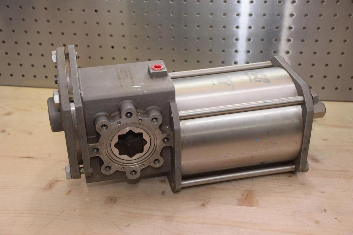 Used PCC Valves & Controls Valve PCC QSR07-60 Valve operator, 120psi, Stainless Steel