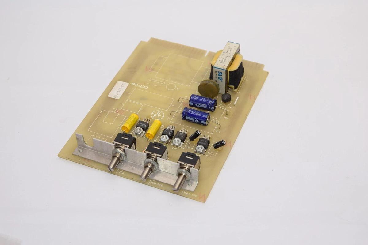 Used BURTON CONTROL 513-215-100 513-215 Series 11B REM PC Board