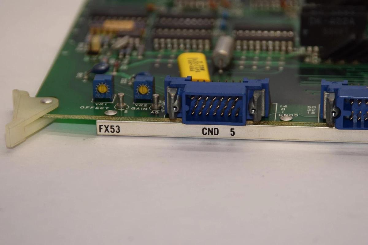 Used MITSUBISHI FX53A BN624A240H05 Circuit Board
