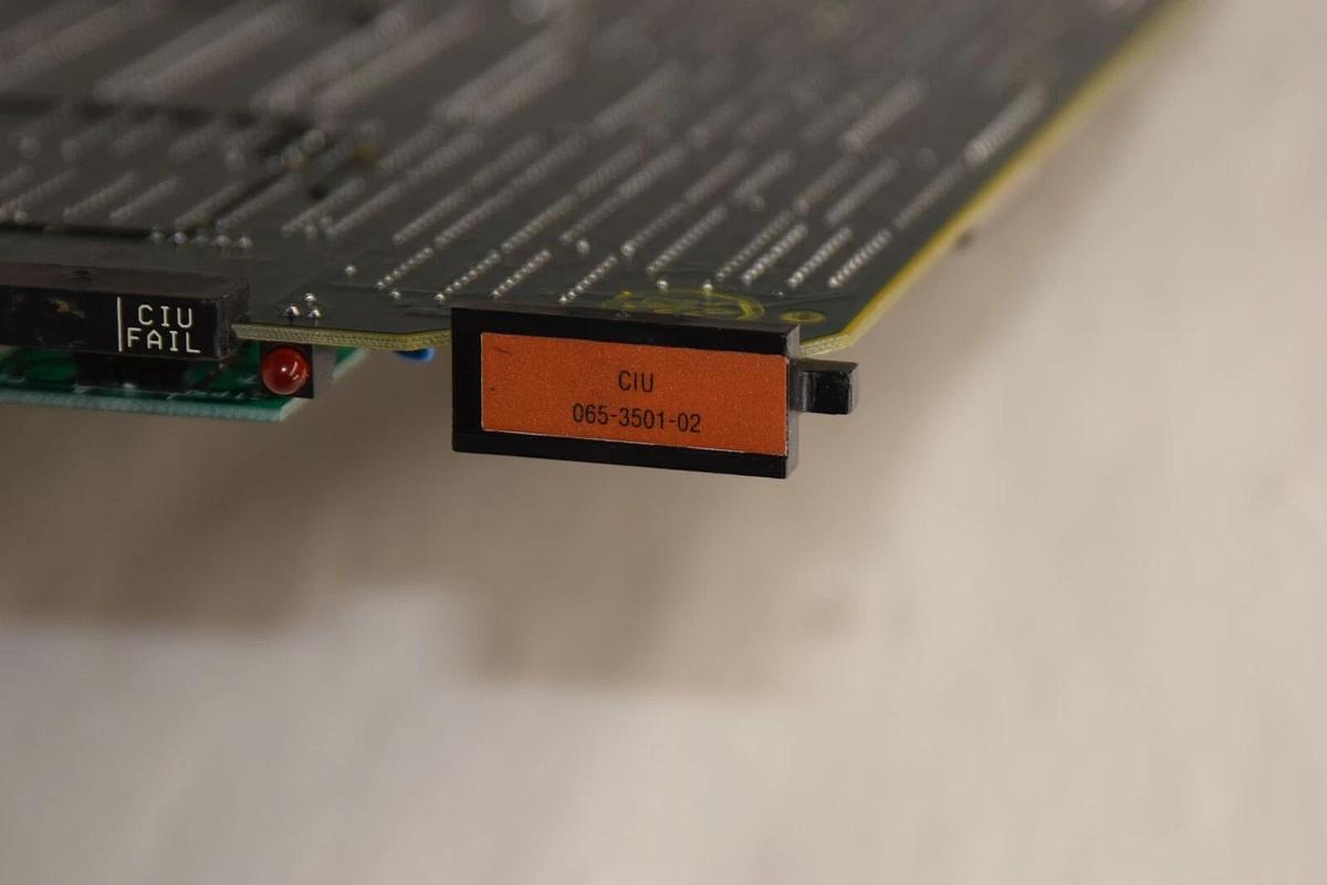 Used GRANGER ASSOCIATES 065-3501-02 065350102 CIU Interface Board