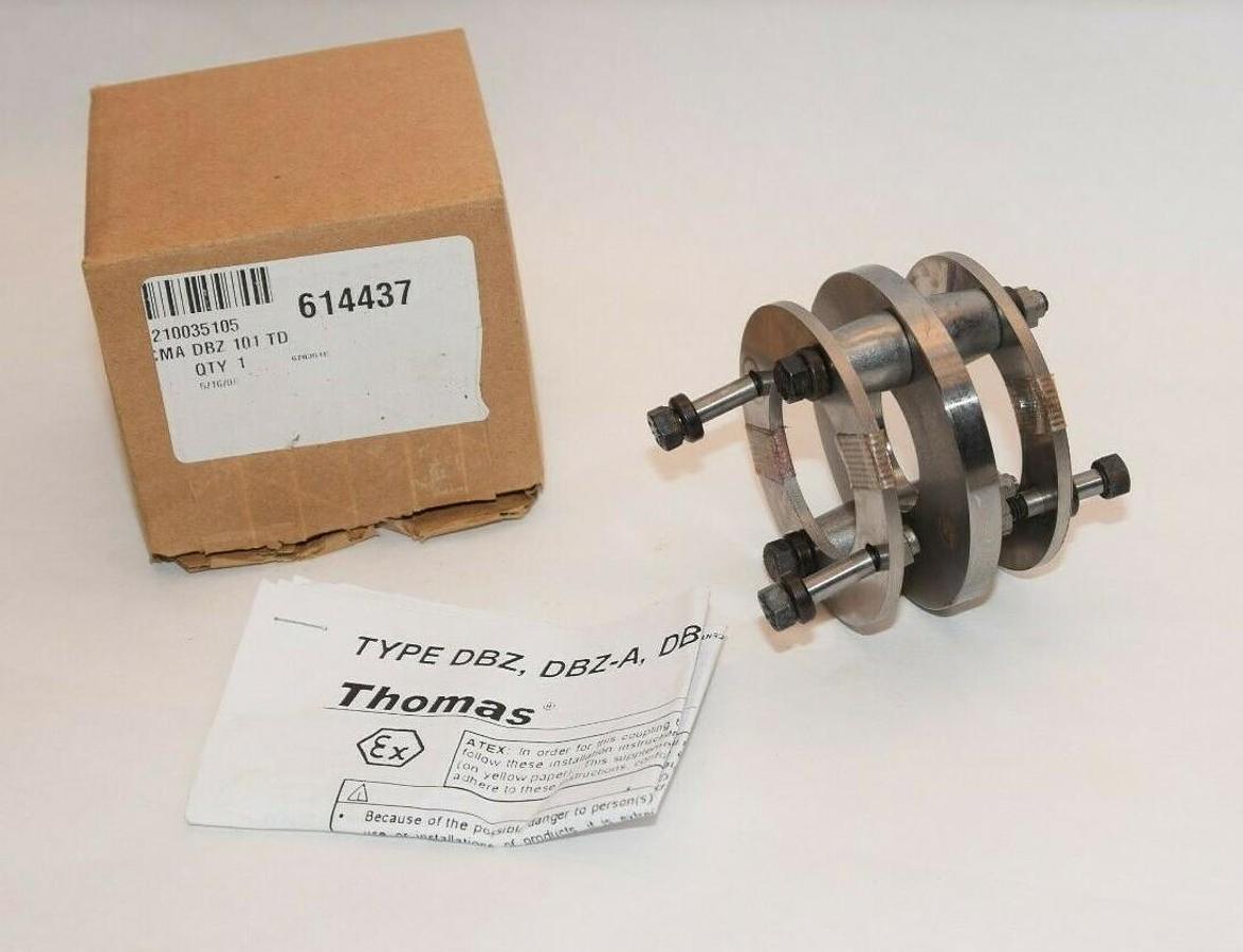 (NEW) REXNORD CMA-DBZ-101-TD CMADBZ101TD Close Coupled Split Assembly
