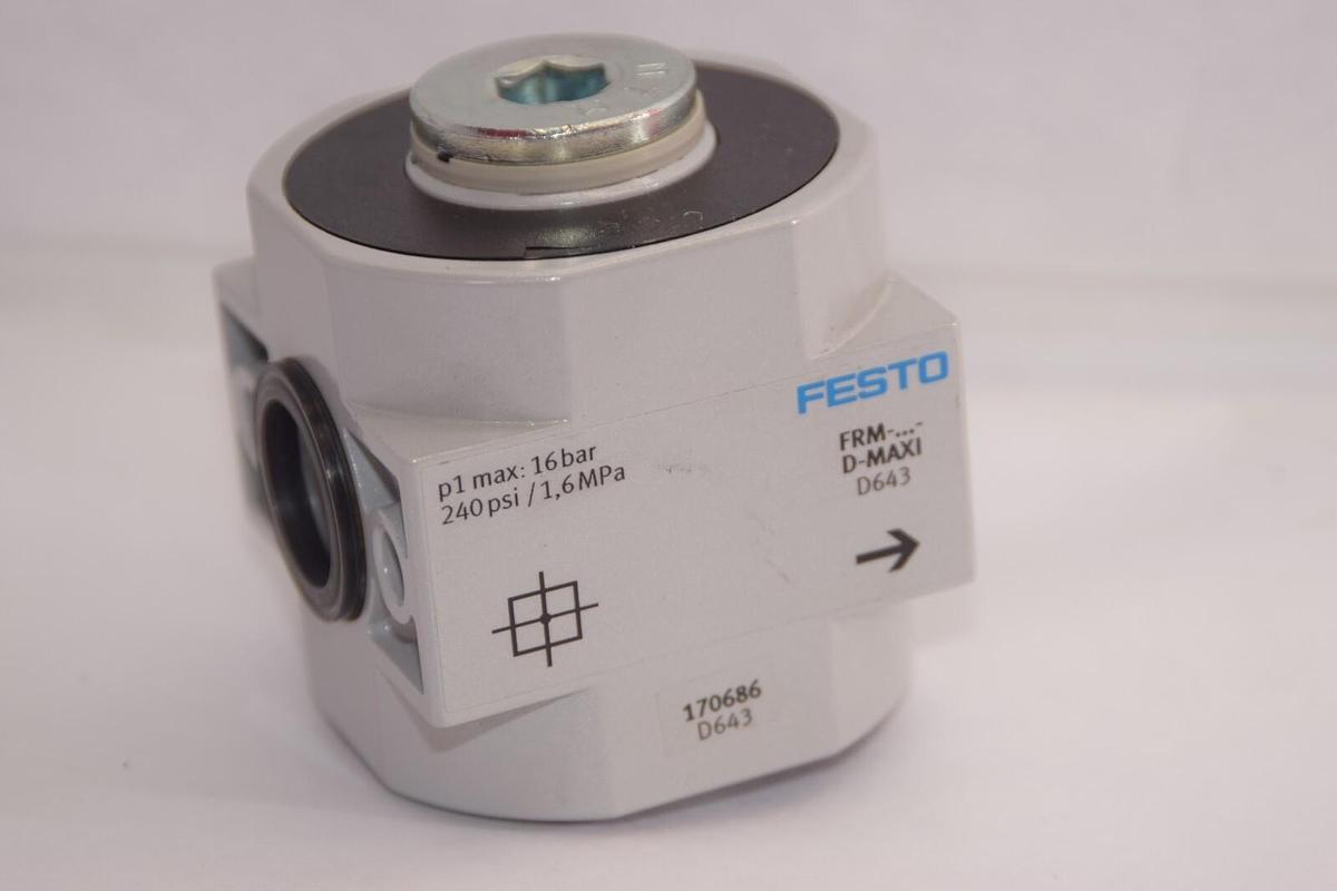 Used FESTO FRM-...-D-MAXI 16Bar 240psi Branching Module