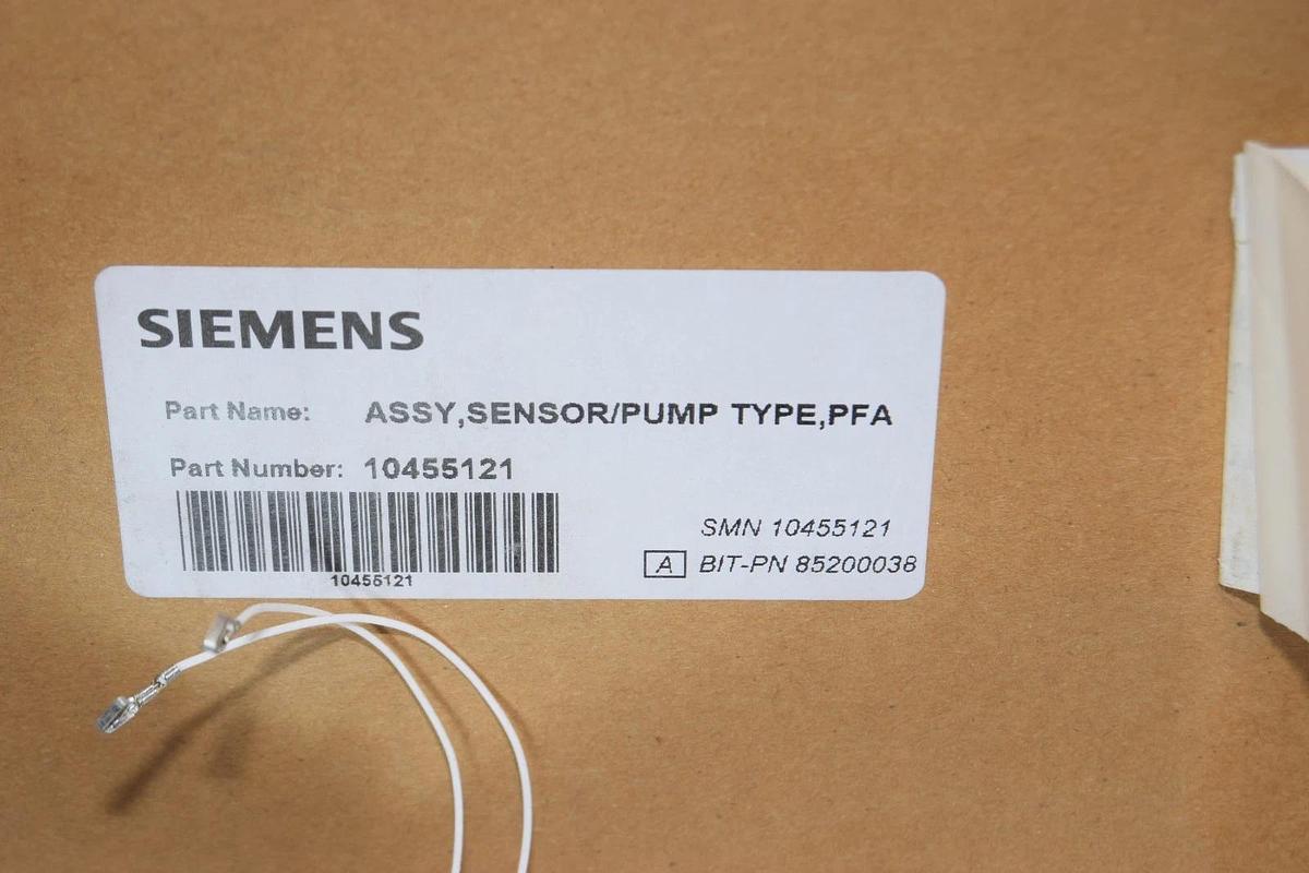 Siemens 10455121 Sensor / Pump Assembly for PFA Analyzer LEE LPLX0502200AC (New)