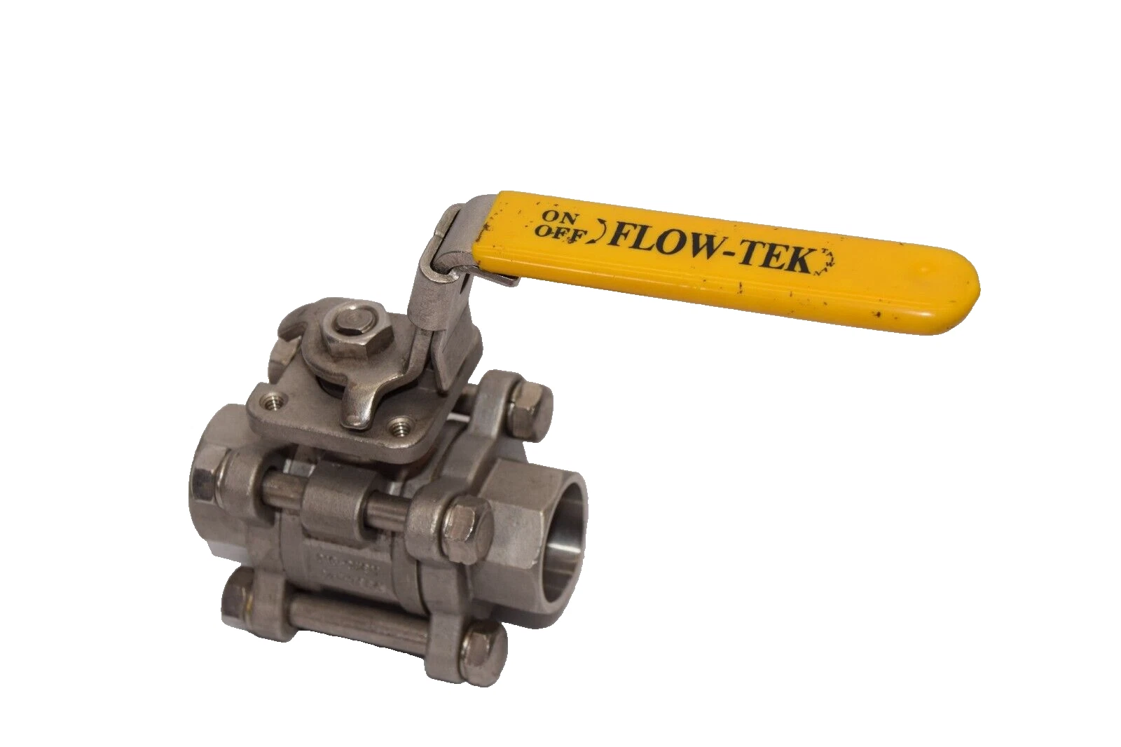 (NEW) FLOW TEK 316-CF8M 3/4" 1000 WOG Check Valve