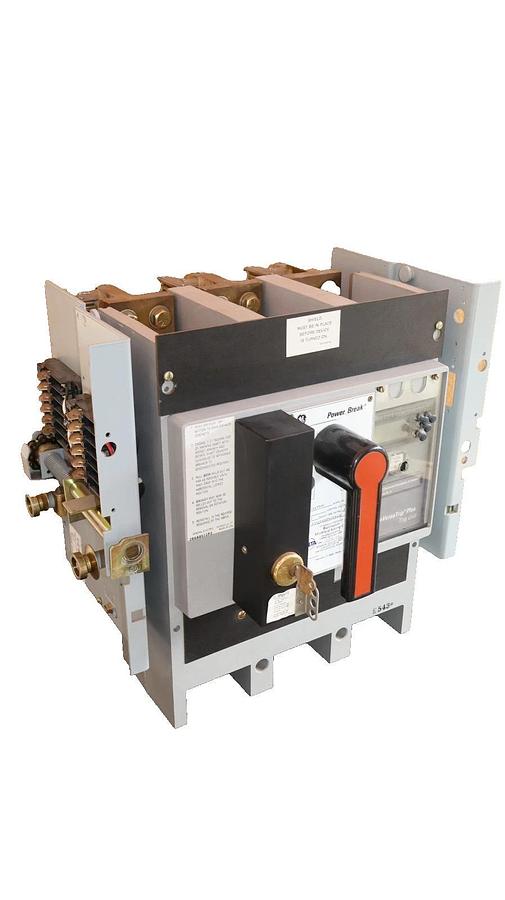 Refurbished GE General Electric Breaker Power Break 1600A Amp TC1616TTHR TR16B1000 1000a