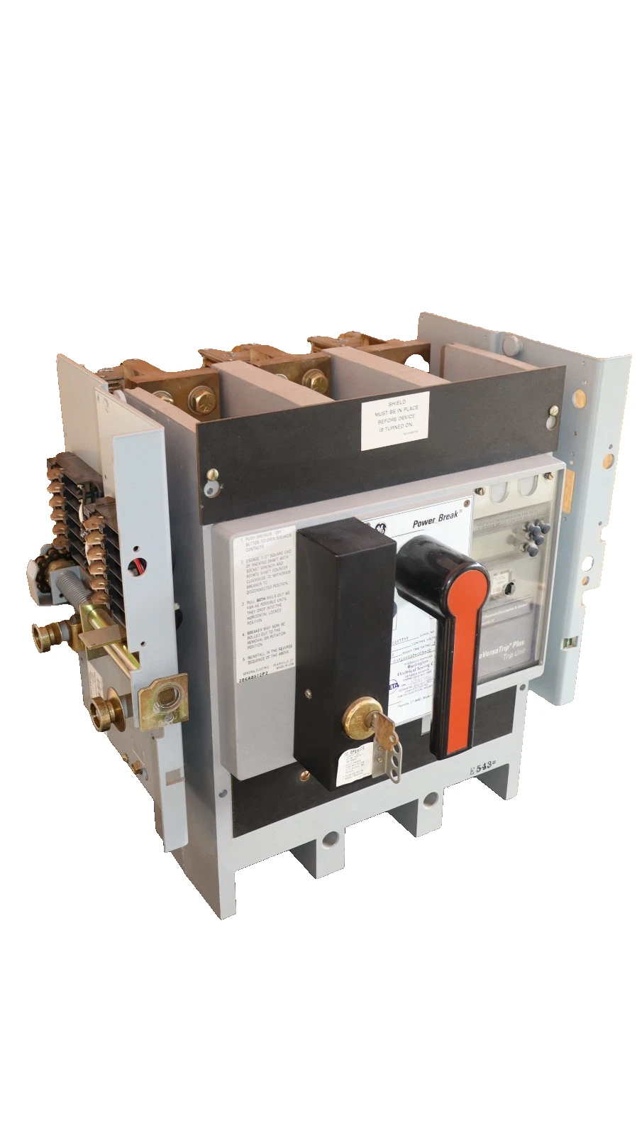 Refurbished GE General Electric Breaker Power Break 1600A Amp TC1616TTHR TR16B1000 1000a