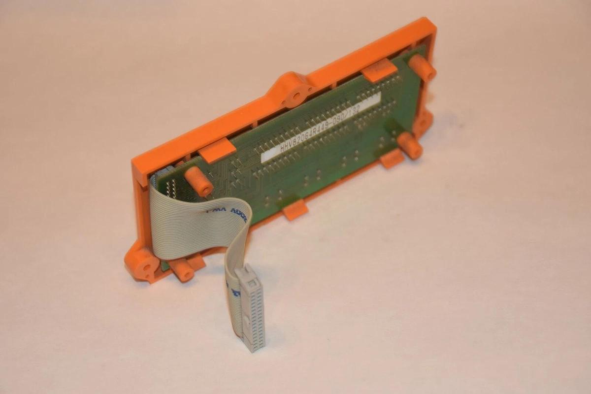 Used Lenze 6900 Front display board Keypad  HHV82064R449-090/132