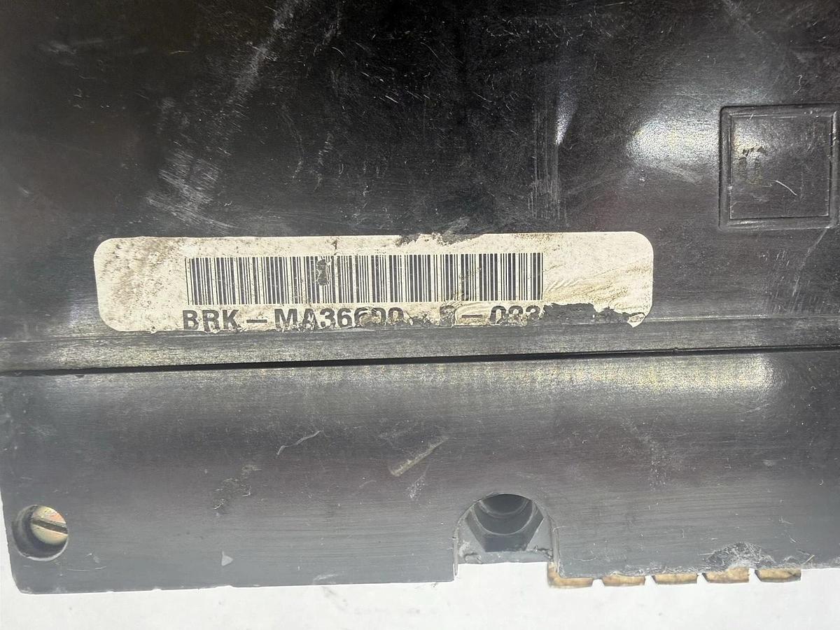 Used SQUARE D MA36600 600 AMP 600 VOLT 3 Pole, ma I-LINE Breaker BRK-MA36600 600A