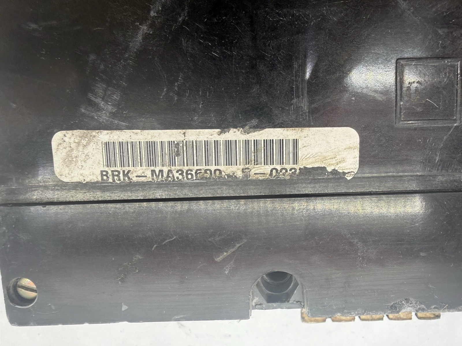 Used SQUARE D MA36600 600 AMP 600 VOLT 3 Pole, ma I-LINE Breaker BRK-MA36600 600A