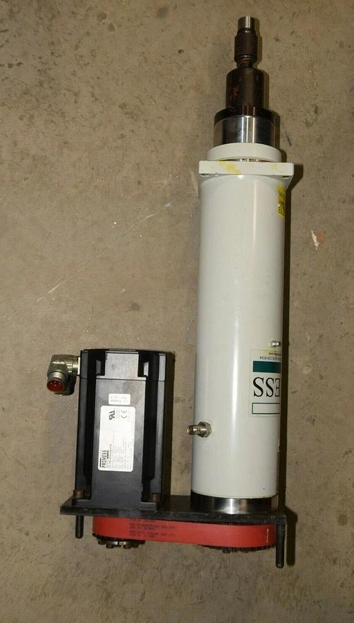 Used PROMESS 12/200/200 9002012200 EMAP Electro Mechanical Press AKM53G-ANANR-70