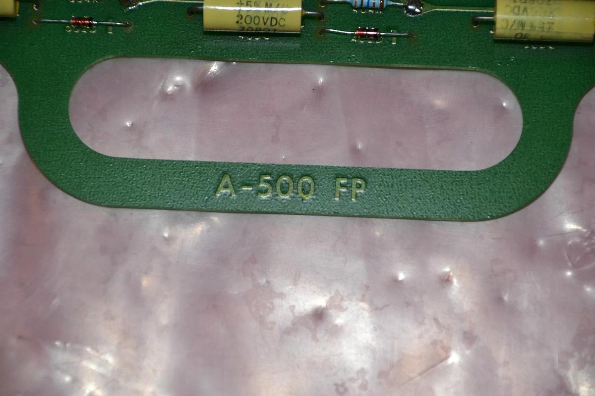 Used WESTINGHOUSE CIRCUIT BOARD CARD 212PI107H01A A-500 FP A 500 A500  1562A87