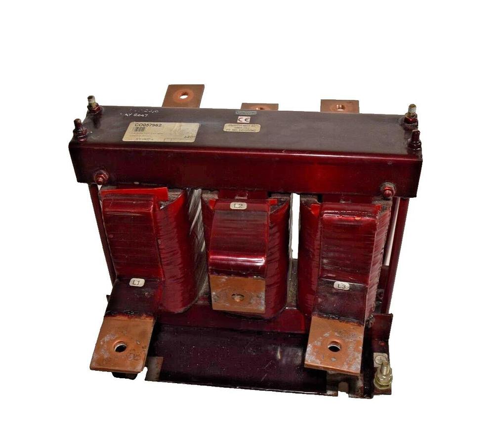 Used TRANSFORMERS & RECTIFIERS Rectifier 25uh/ph 495A AC 550A DC CO057962 CO O57962