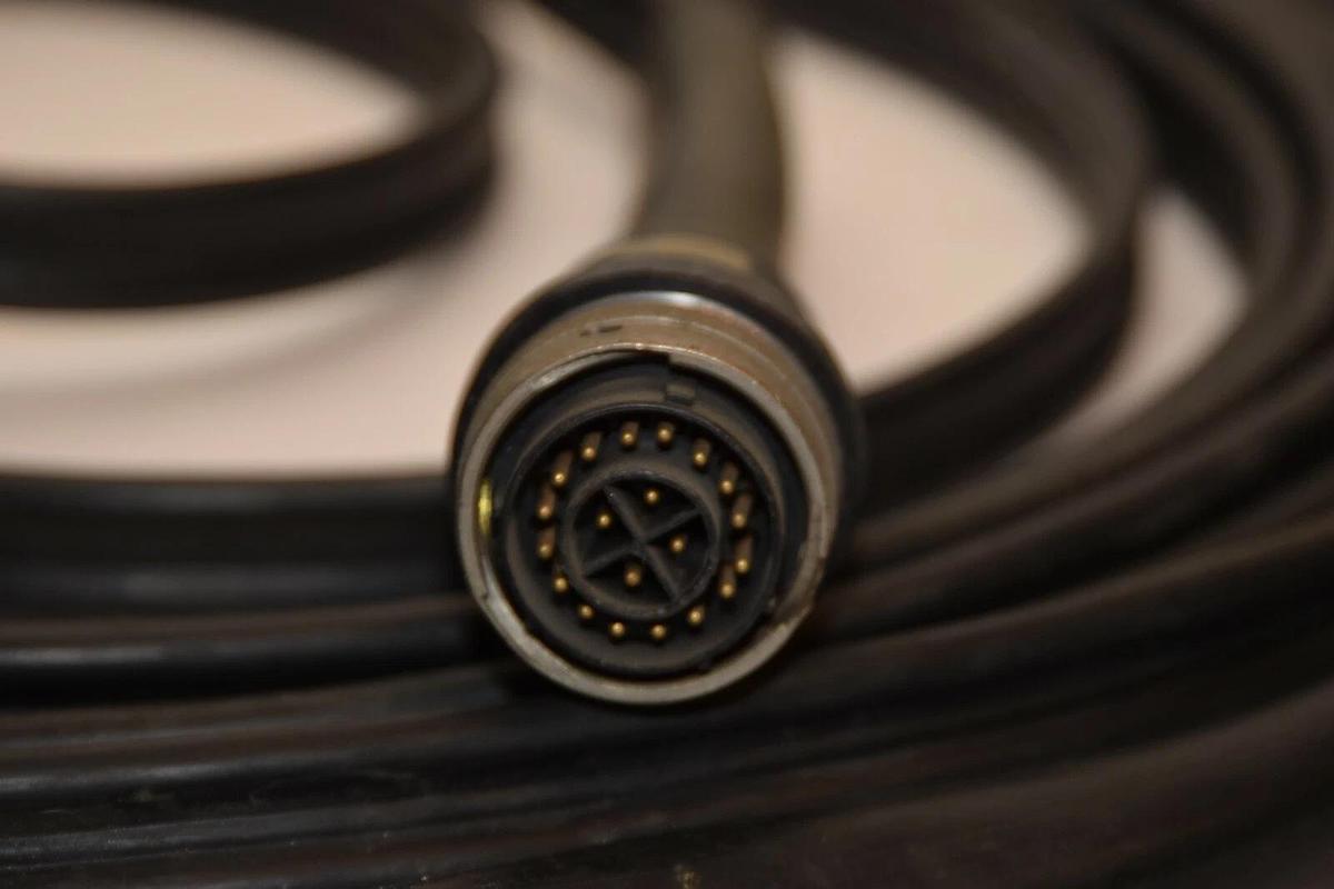 Used ATLAS COPCO 4220 0982 10 4220098210 SS4 30' Nutrunner Extension Control Cable