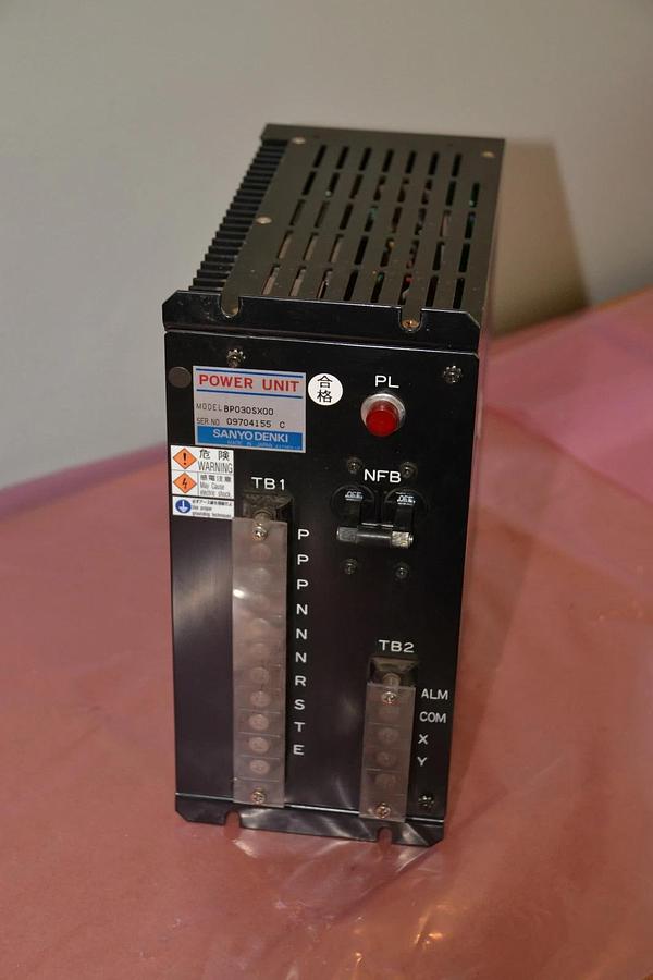 Used SANYO DENKI POWER UNIT BP030SX00