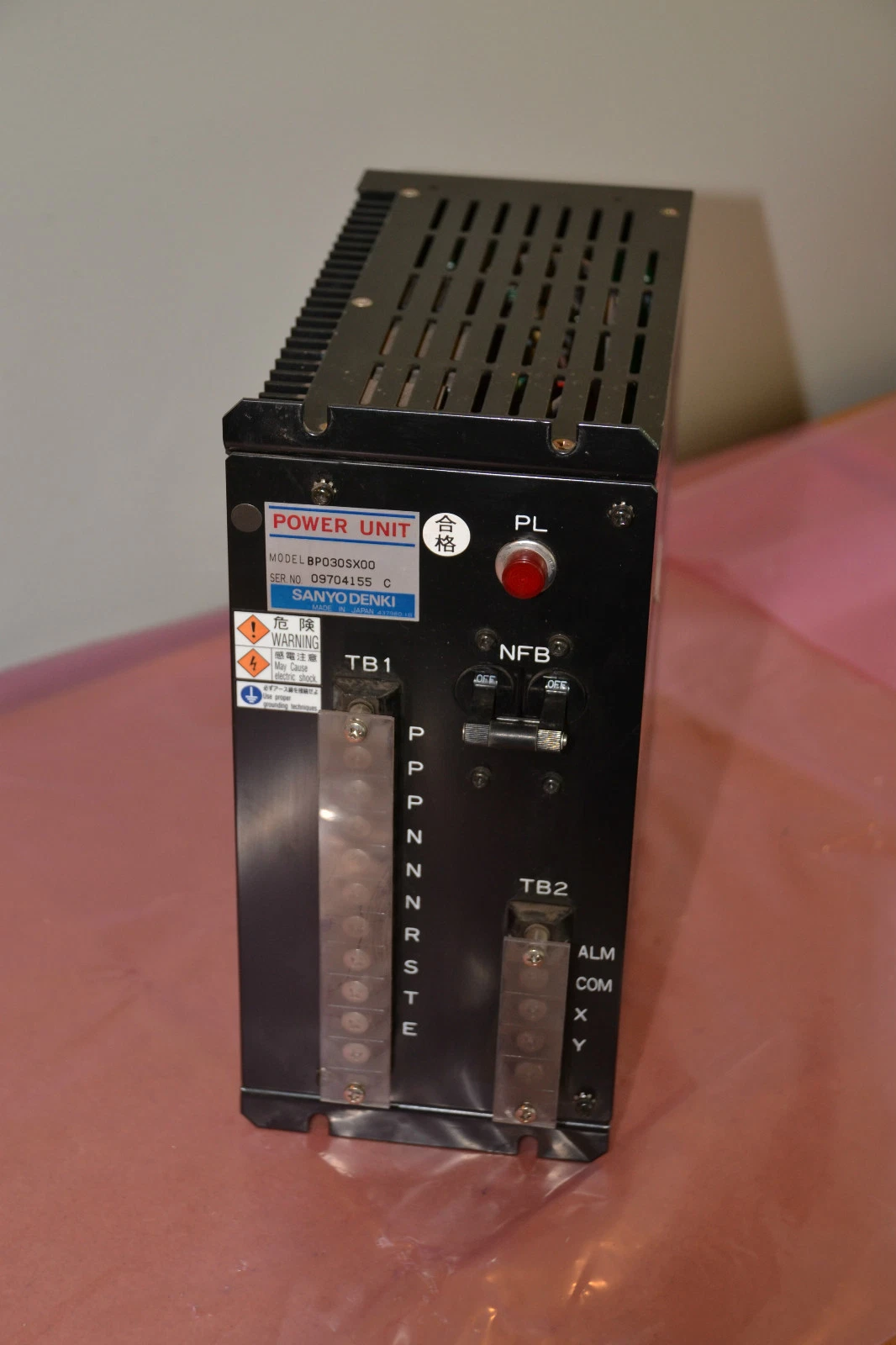 Used SANYO DENKI POWER UNIT BP030SX00
