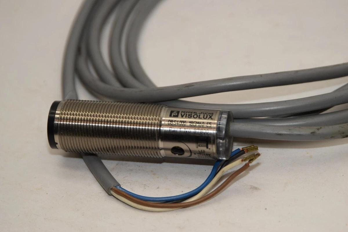 (NEW) PEPPERL + FUCHS OBS4000-18GM60-E5 87800 10-30Vdc 100mA Visolux Sensor