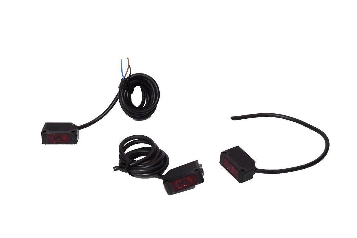 Used Panasonic CX-411D , CX411D Photoelectric Sensor - Lot of 3