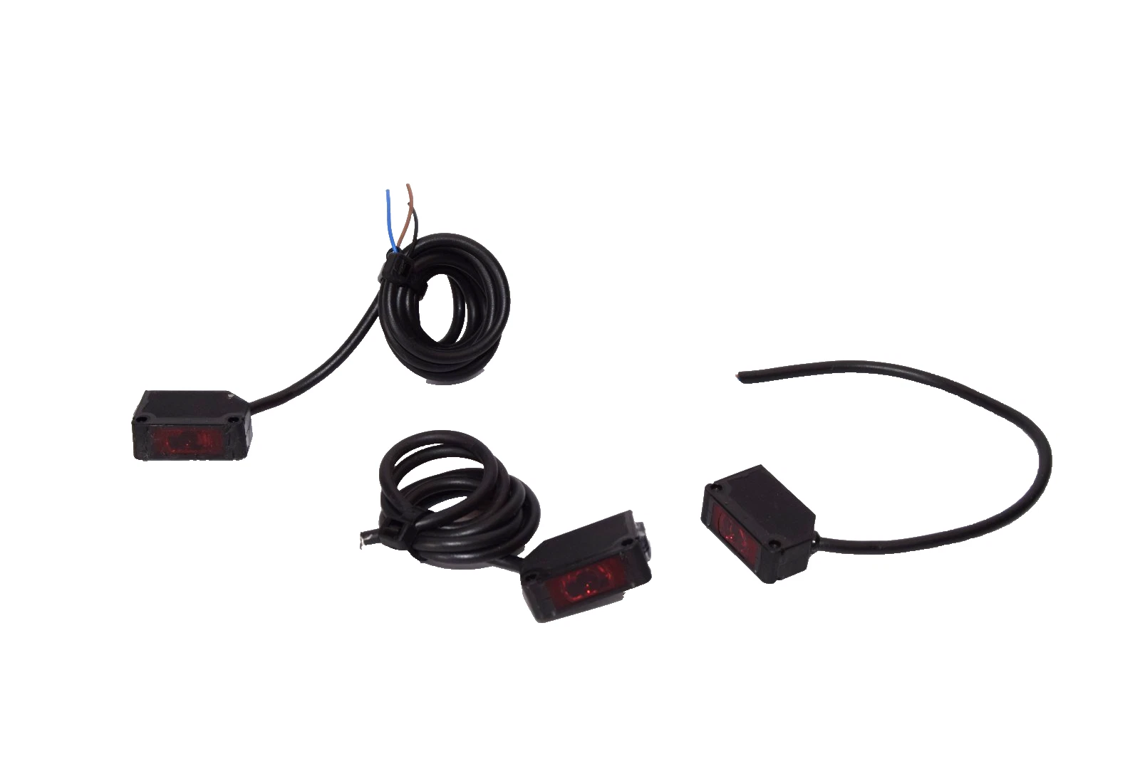 Used Panasonic CX-411D , CX411D Photoelectric Sensor - Lot of 3