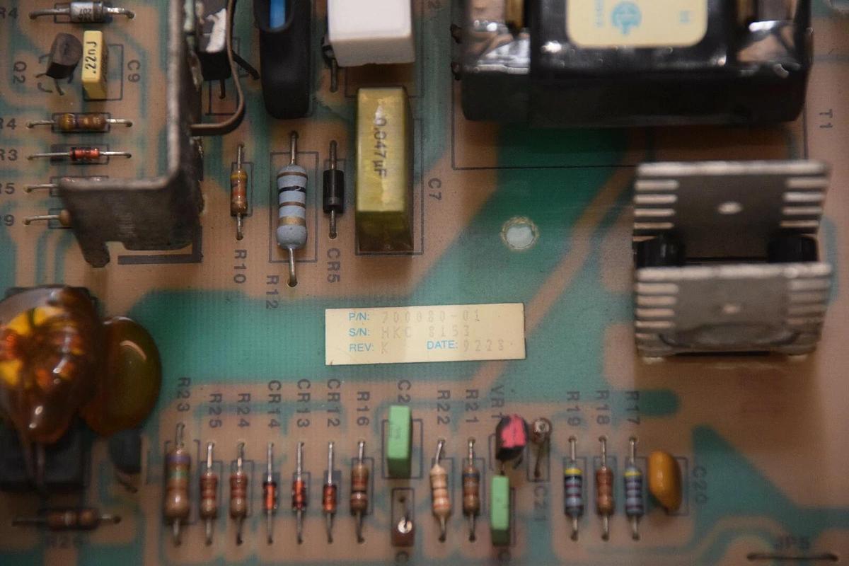 Used Computer Products 700080-01 70008001 Power PC Board Circuit Board Card