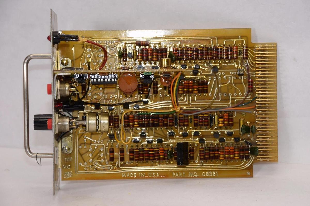 Used INDUSTRIAL DYNAMICS 08381 Logic Card