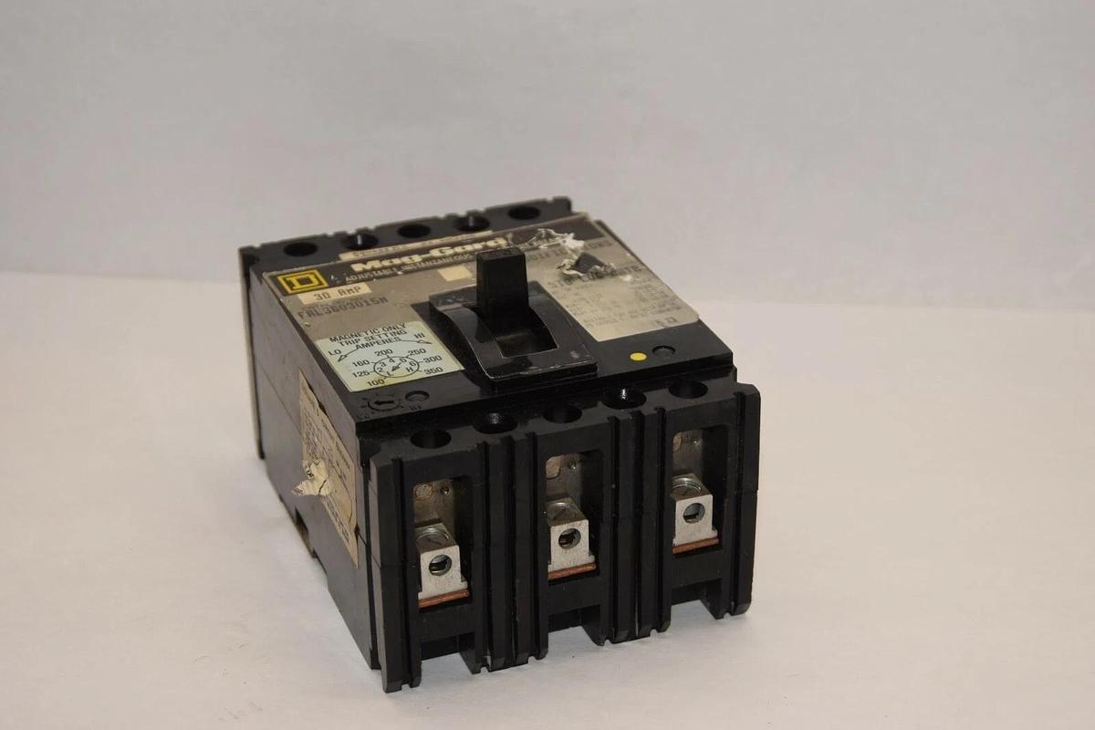 (NEW) SQUARE D FAL3603015M 30A 30 Amp A 3P 600Vac 1Ph Mag-Gard Circuit Breaker