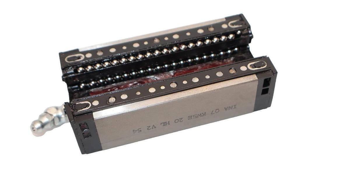 (NEW) INA Q7-KWSE-20-HL-V2-54 , Q7KWSE20HLV254 Linear Slide Bearing