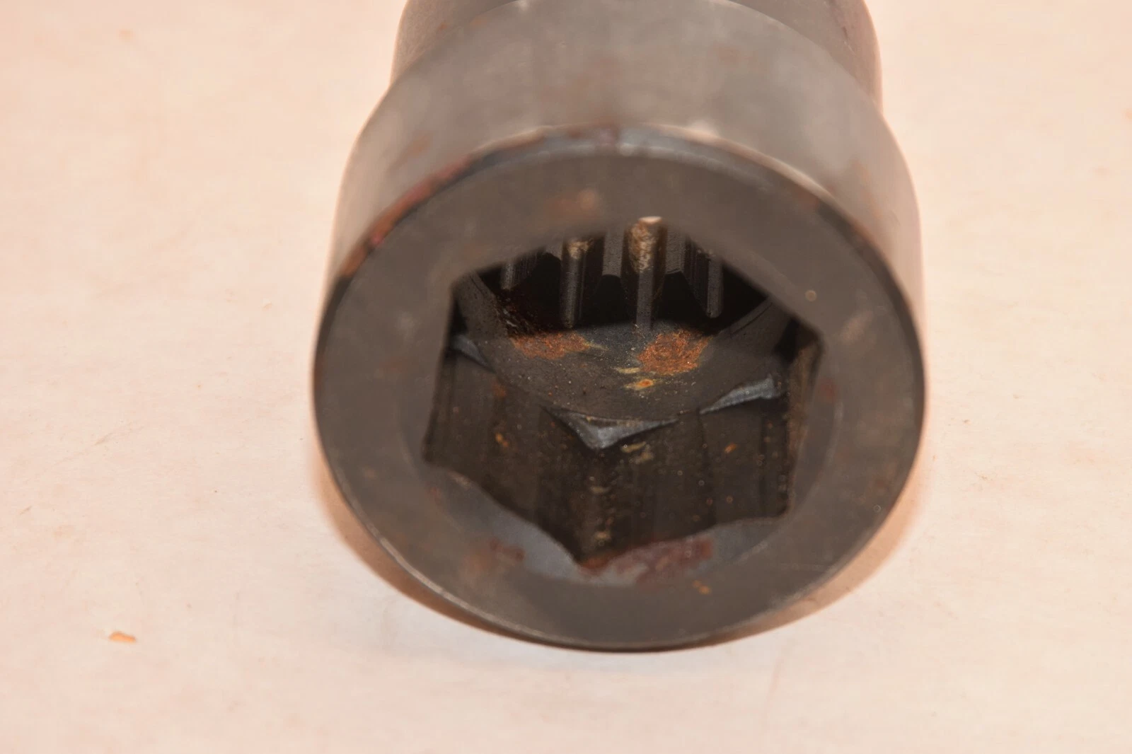 Used WRIGHT TOOL 6 Point Spline Drive Impact Socket 5852 1-5/8"