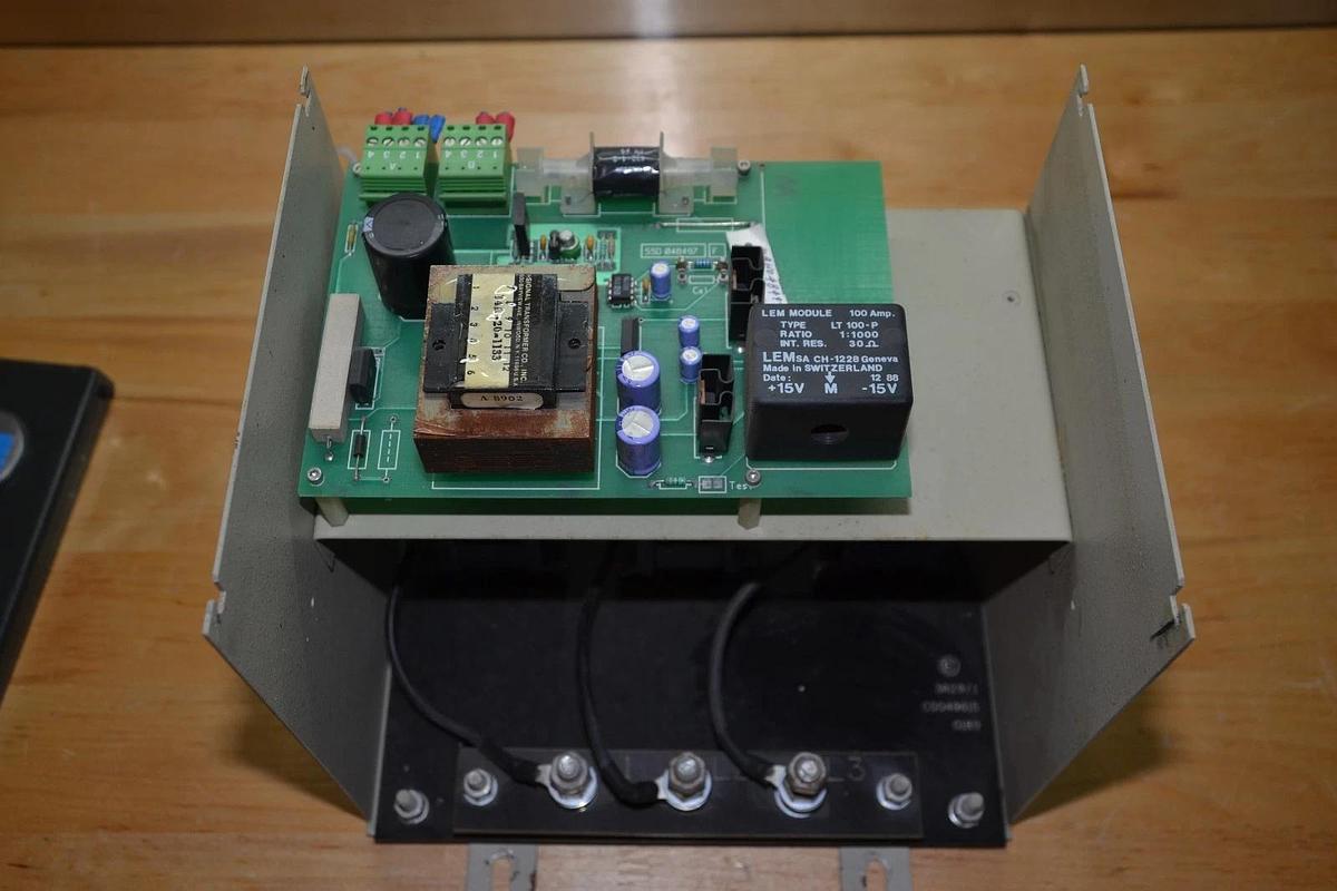 Used EUROTHERM DRIVES 3R29/1 3R291 DRIVE REACTOR TRANSFORMER AHD48497U002 048497