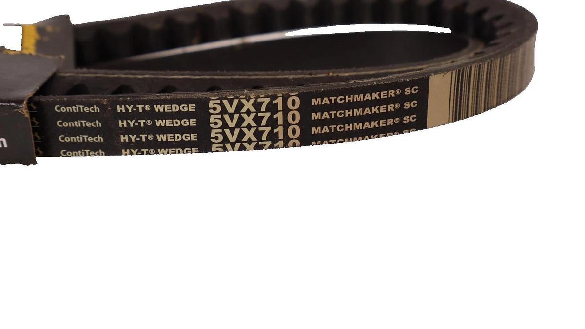 Continental Belt V-Belt 5VX710 Hy-T Wedge Matchmaker SC Vbelt (New)