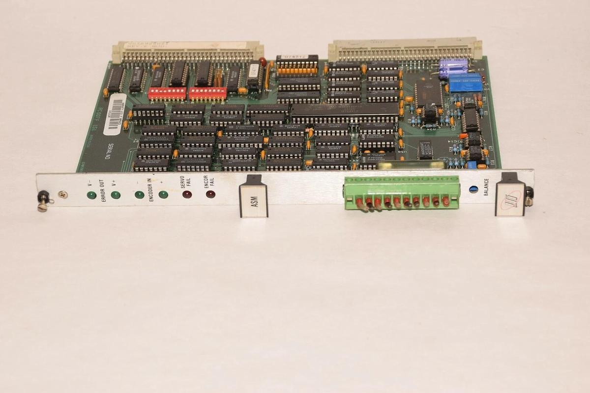Used NORGREN iSi PC007F ASM Control Card Module Circuit board 0078925021