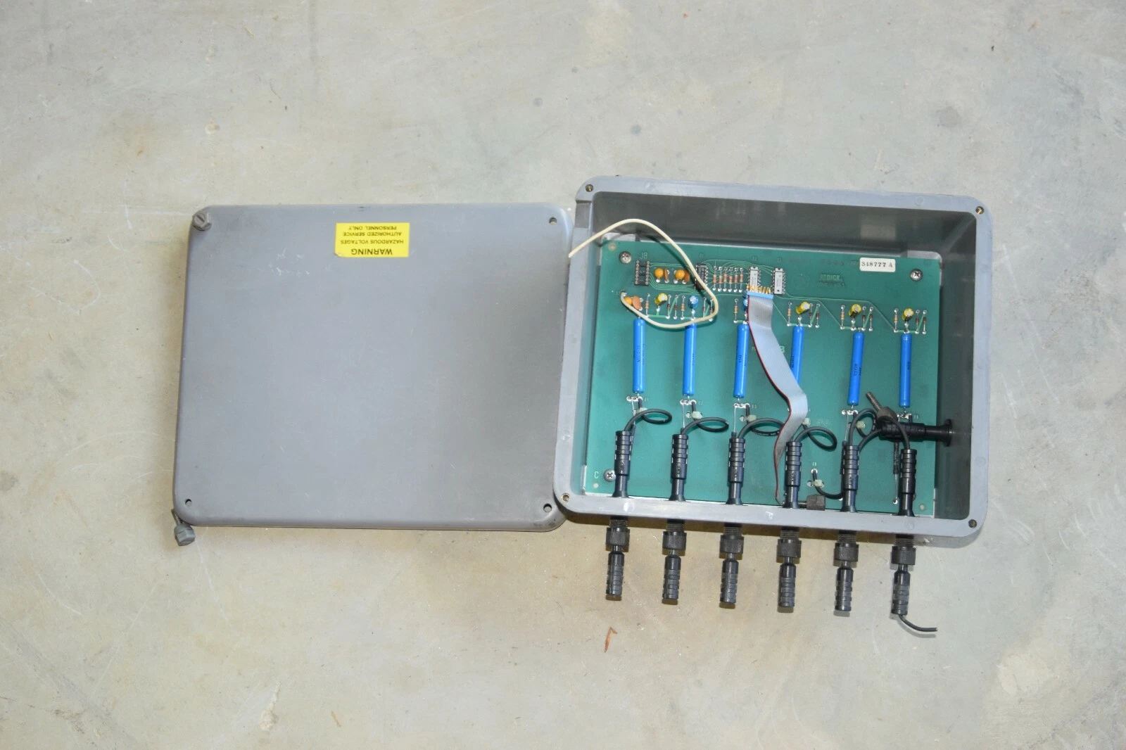 Used AB Dick 348777-A 9011 0548 Power Supply Board 348089-B