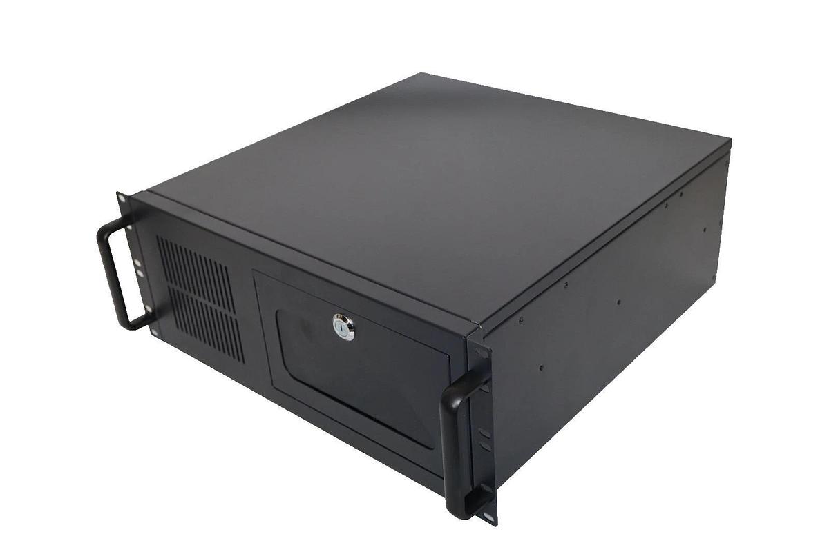 Gperhuan 4U Server Cabinet Case Rackmount Server w/ 7 PCI Slots Lockable w/key
