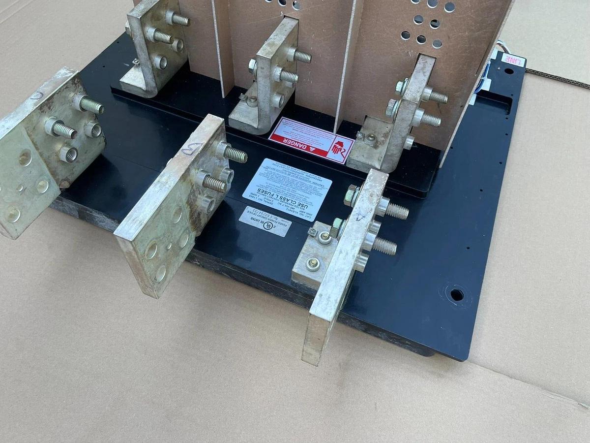 Used Boltswitch Bolted Pressure Contact Bolt Switch VLB3412 3000 Amp 3000A 480vac