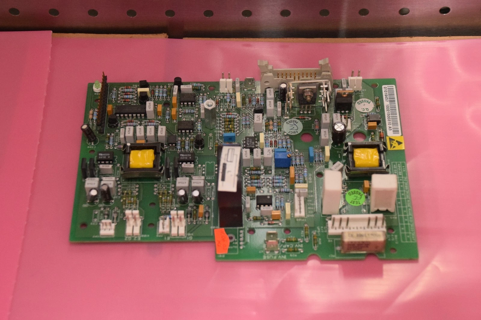 Used NO NAME 1013826B 01019457 10021500310 A5 CIRCUIT BOARD CARD