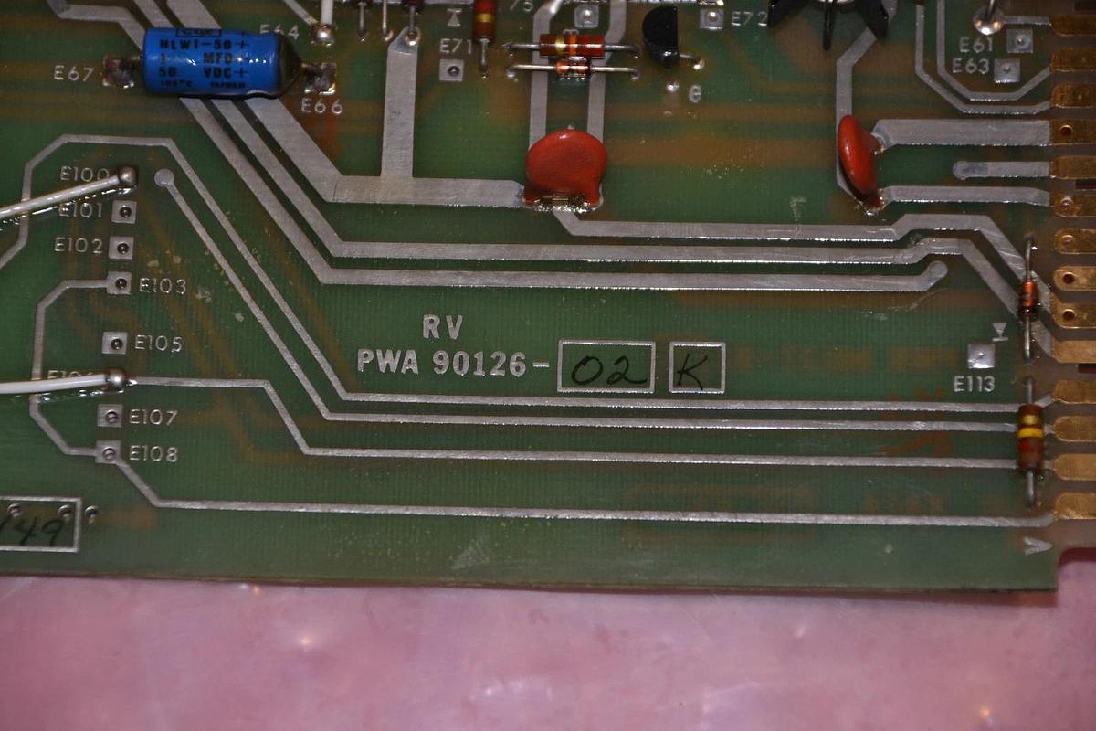 Used BENTLY NEVADA BOARD CARD PWB 90127-02M 90127 02M PWA 90126-02K 90126 02K