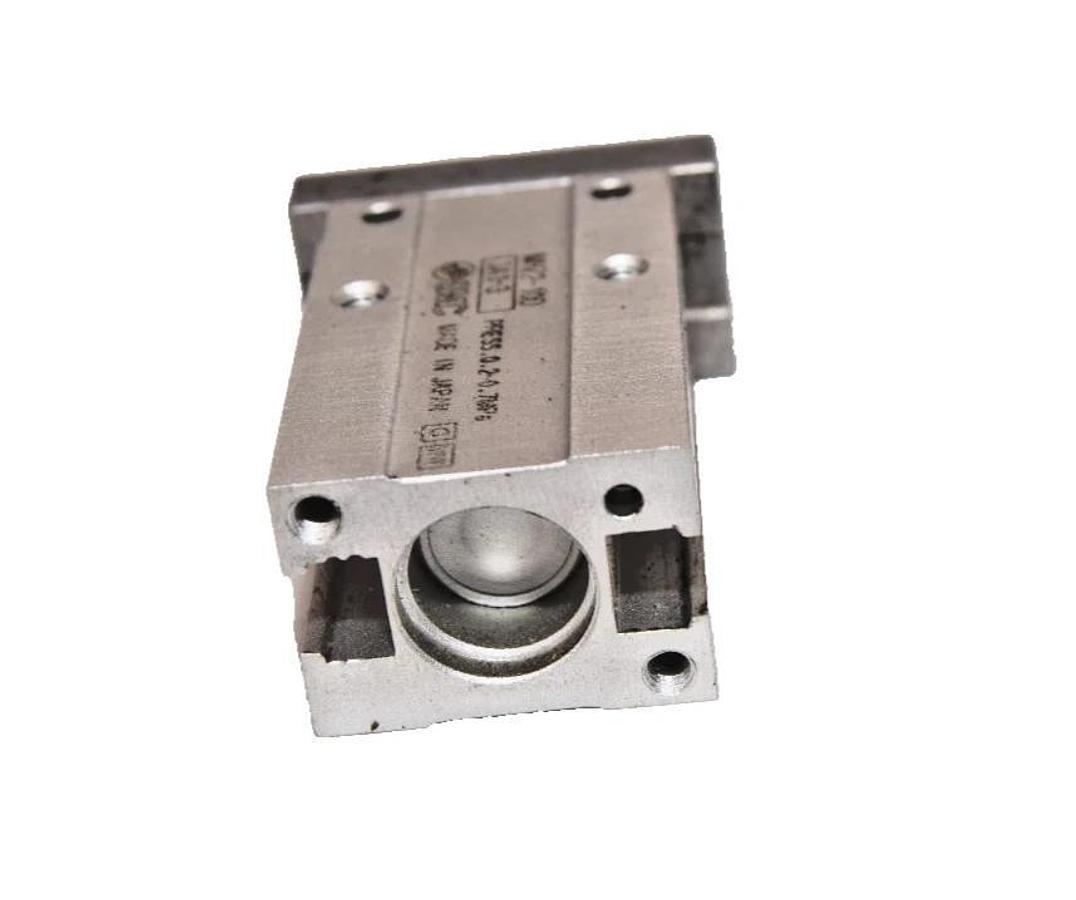 Used SMC Pneumatic Finger Cylinder MHZ2-10D MHZ210D
