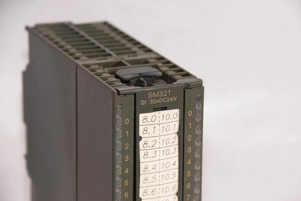 Used SIEMENS Simatic S7 Input Module  6ES7 321-1BL00-0AA0 6ES73211BL000AA0