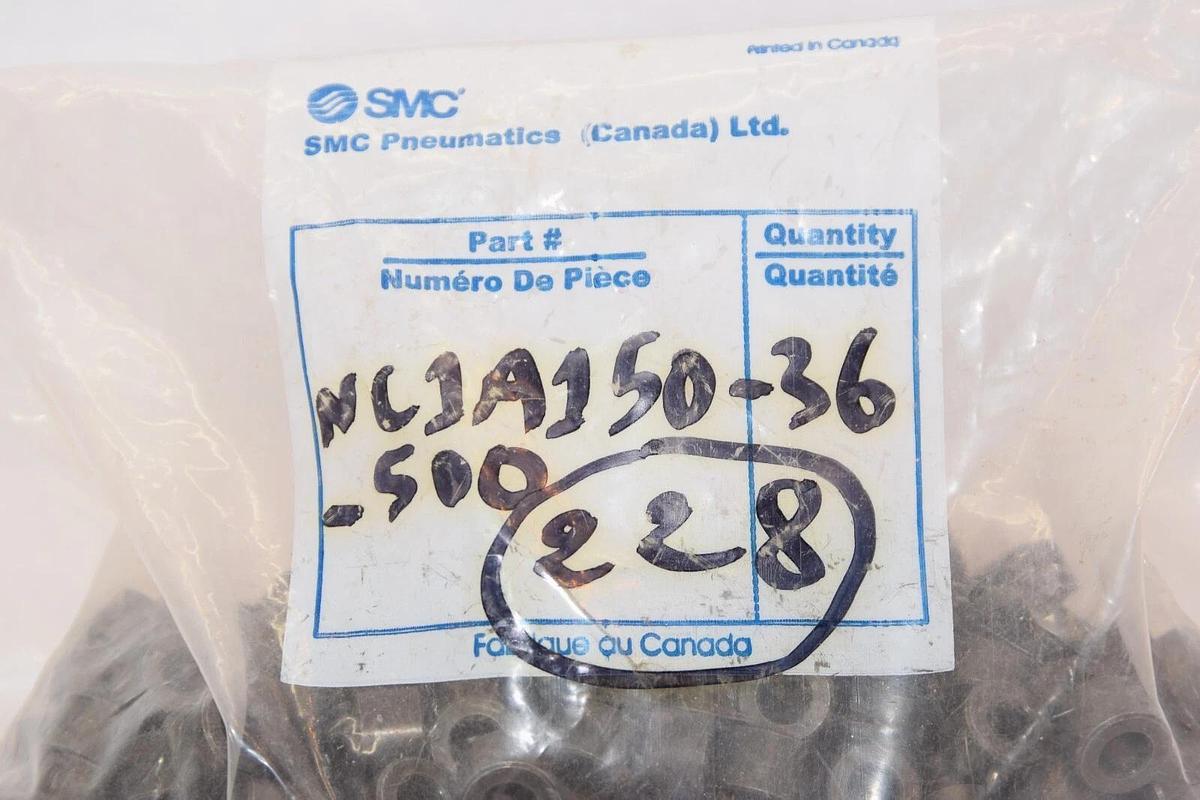 (NEW - Lot of 10) SMC NC1A150-36-500 Spacer