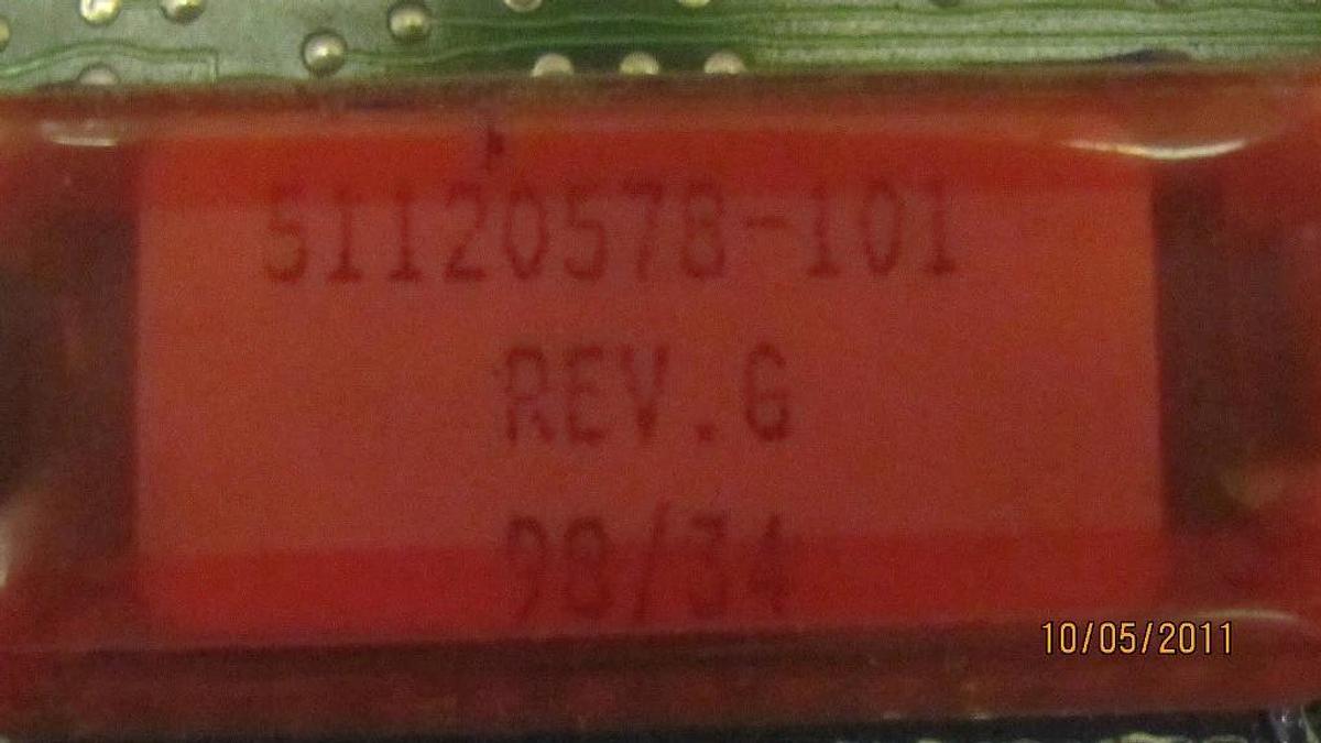 HONEYWELL 51304487 100 L G 51120578-101 51120578 101 REV.G NEW