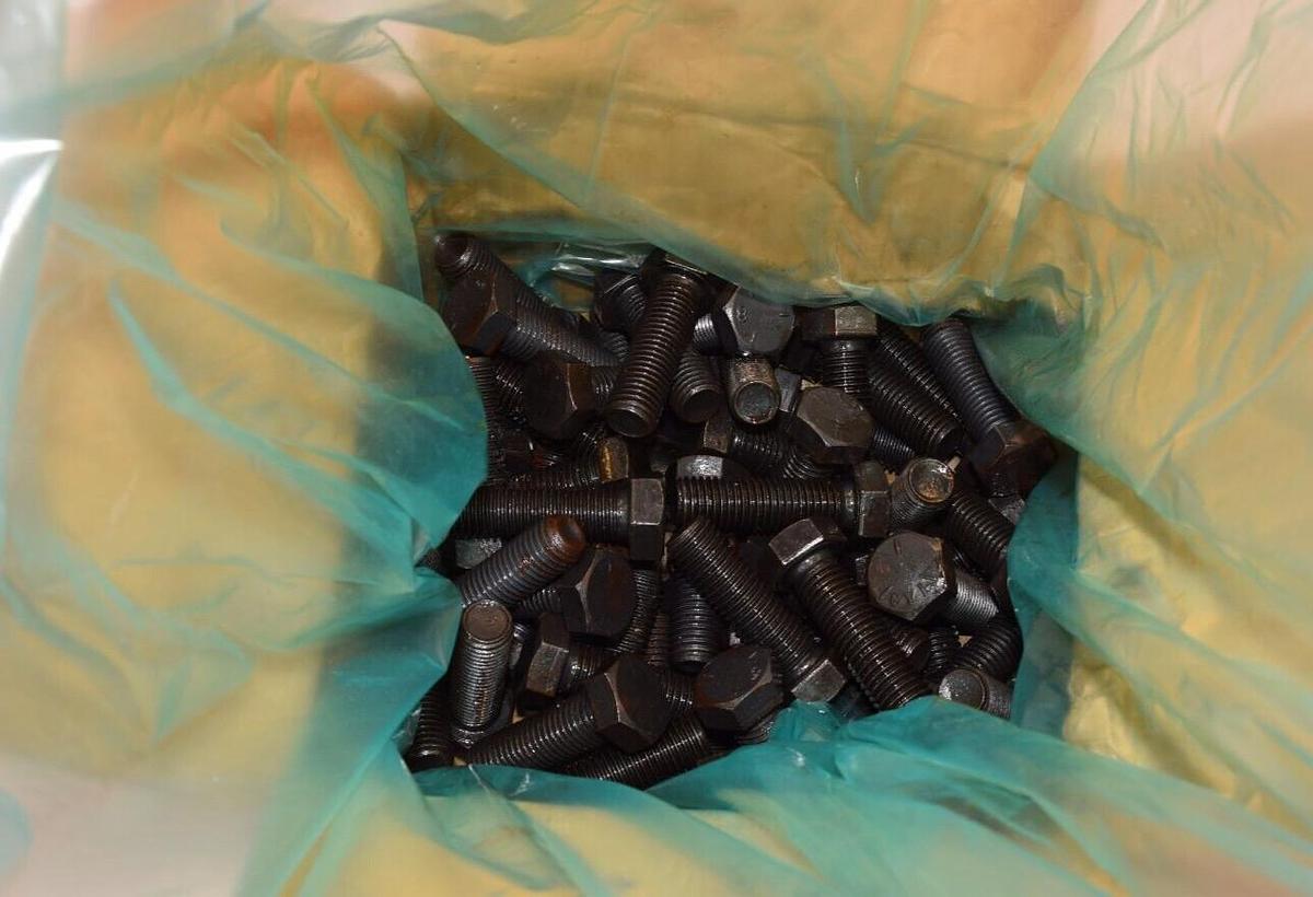 (NEW - Box of 60) FASTENAL HCS 3/4-10 x 2-1/2 P5 Grade 5 Hex HD Cap Screw