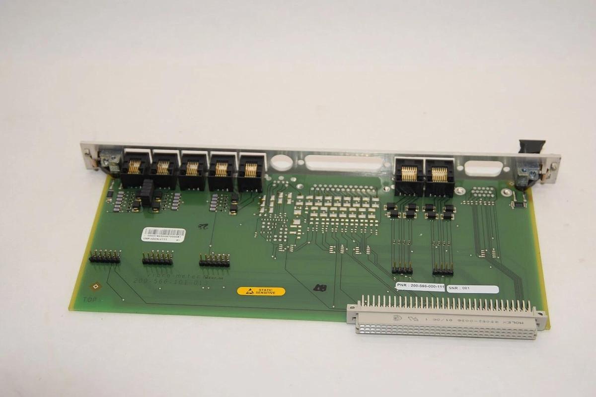 Used VIBRO-METER 200-566-101-013 VMF-IOCN-V111 PNR 200-566-000-111 Module